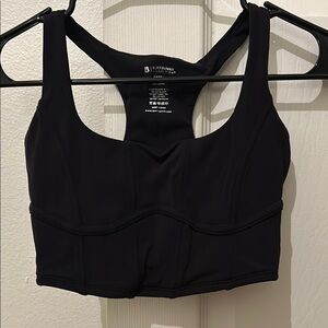 Buffbunny corset crop top size small